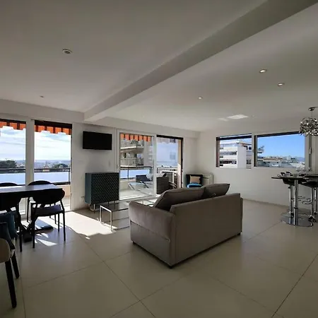 Apartment Vue T2 61m²+ Parking Cannes